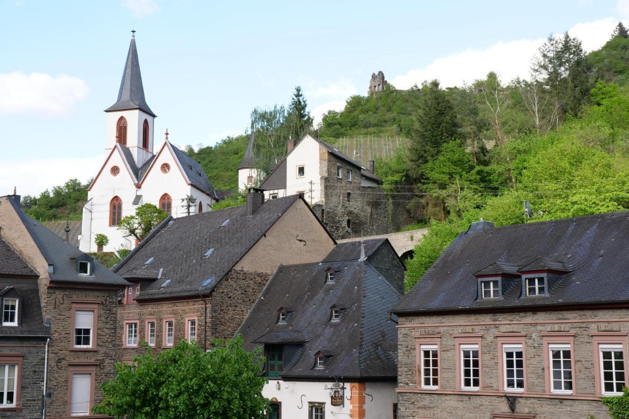 Kleine Moselruhe - Gemuetliche Ferienwohnung Bis 3 Personen - Zentral In Traben-Trarbach Eksteriør bilde
