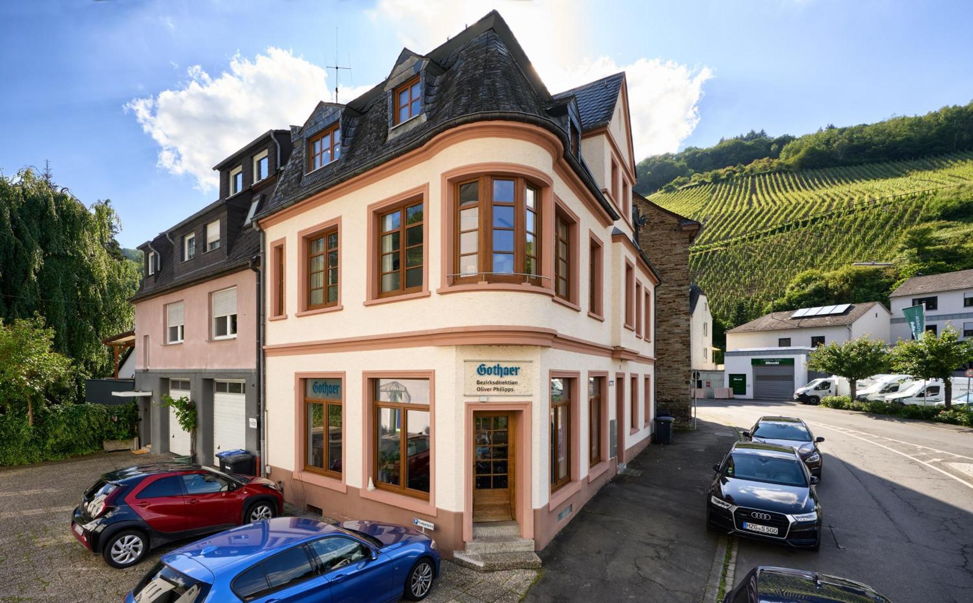 Kleine Moselruhe - Gemuetliche Ferienwohnung Bis 3 Personen - Zentral In Traben-Trarbach Eksteriør bilde